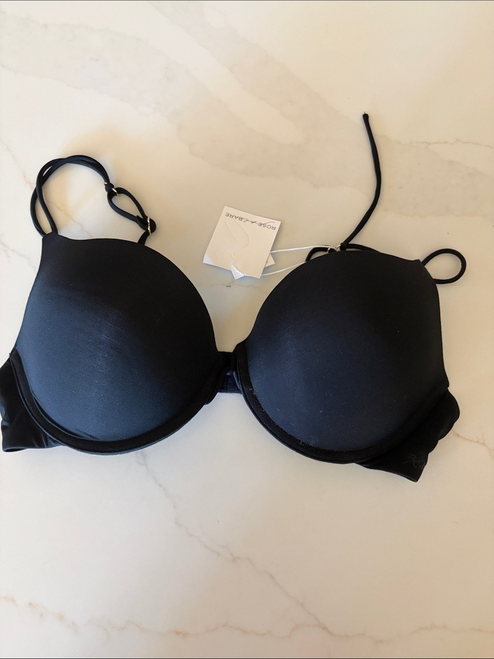 Everyday Smooth Black Molded Bra